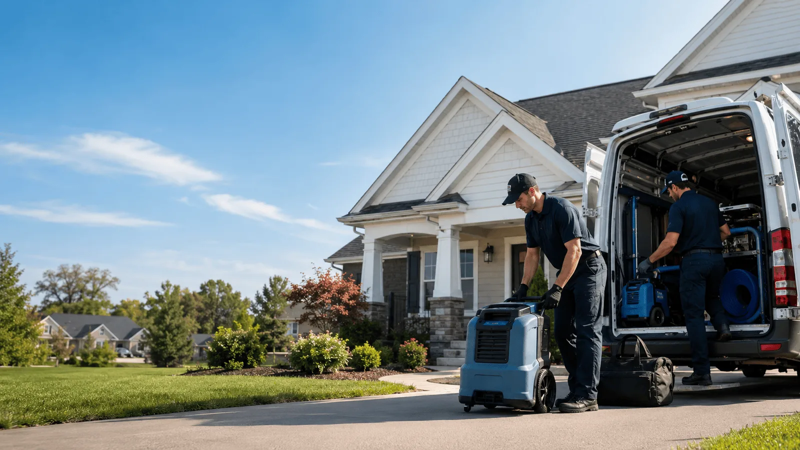 Mold Remediation in Wind Gap, PA